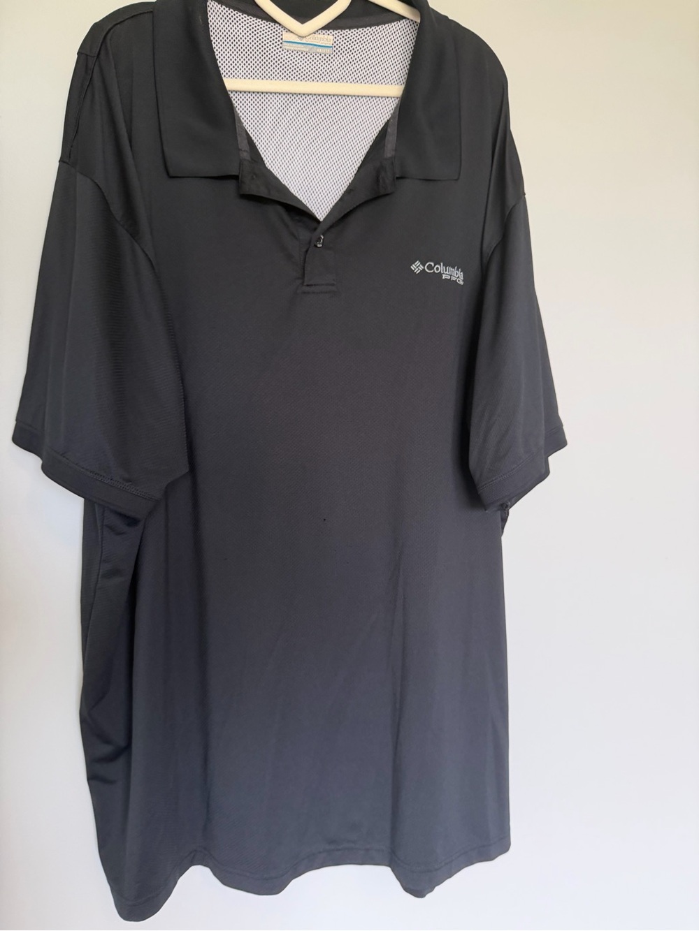 Columbia Black Men's Short-Sleeve Performance Polo